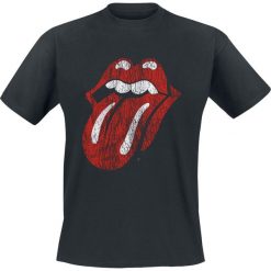 T-shirty męskie: The Rolling Stones Classic Tongue T-Shirt czarny