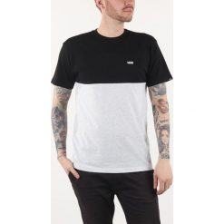 Vans Colorblock Koszulka Czarny Biały. Czarne podkoszulki męskie Vans, xs, bez wzorów, z bawełny, z krótkim rękawem. Za 111,95 zł.