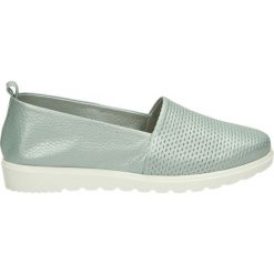 Mokasyny damskie: Mokasyny – 1565876 BLUE