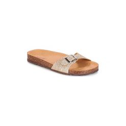 Klapki André OEILLET. Żółte crocsy damskie Andre. Za 135,20 zł.