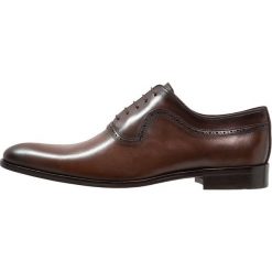 Buty wizytowe męskie: Brett & Sons Eleganckie buty cognac/tabaco