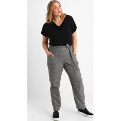 Bluzki, topy, tuniki: Lauren Ralph Lauren Woman ELBOW Tshirt z nadrukiem black