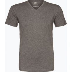 Nils Sundström - T-shirt męski, szary. Szare t-shirty męskie Nils Sundström, s, bez wzorów, klasyczne, z klasycznym kołnierzykiem. Za 49,95 zł.