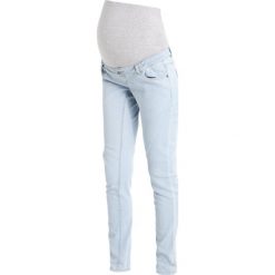 MAMALICIOUS MLHARMONY Jeansy Slim Fit light blue denim. Niebieskie jeansy damskie relaxed fit MAMALICIOUS. W wyprzedaży za 146,30 zł.