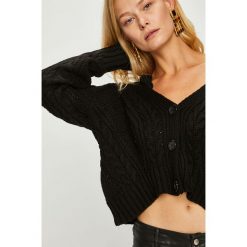 Trendyol - Sweter. Szare kardigany damskie Trendyol, s, z dzianiny. Za 79,90 zł.