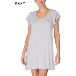 Koszula nocna DKNY 12319413. Koszule nocne damskie DKNY New York, bez wzorów, bez kołnierzyka, bez rękawów. Za 335,00 zł.