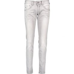 Dżinsy "Gila" - Slim fit - w kolorze szarym. Szare jeansy damskie marki Herrlicher. W wyprzedaży za 237,95 zł.