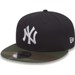 New Era New York Yankees Czapka z daszkiem Czarny. Czarne czapki męskie New Era, bez wzorów, z poliesteru. Za 171,95 zł.