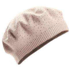 Różowy Beret Fall Look. Różowe czapki damskie marki other. Za 39,99 zł.