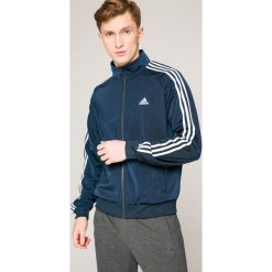 Adidas Performance - Bluza. Niebieskie bluzy męskie marki adidas Performance, xl, z poliesteru, bez kaptura. W wyprzedaży za 169,90 zł.