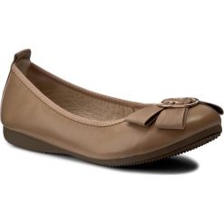 Baleriny damskie: Baleriny LA BALLERINA – 6192-222 Nap Beige