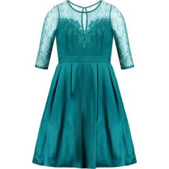 Sukienki hiszpanki: Little Mistress Curvy Sukienka koktajlowa turquoise