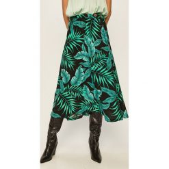 Pepe Jeans - Spódnica Mimi. Spódniczki damskie Pepe Jeans, na co dzień, s, bez wzorów, z wiskozy, casualowe, midi, rozkloszowane. Za 299,90 zł.