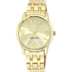 Zegarek Nine West Damski NW/1578CHGB Fashion Gold. Białe zegarki damskie marki Nine West. Za 239,00 zł.