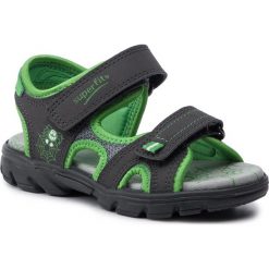Sandały SUPERFIT - 4-09180-22 M Grau. Szare sandały chłopięce Superfit, ze skóry ekologicznej, bez zapięcia. W wyprzedaży za 179,00 zł.