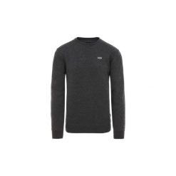 Bluzy Vans VN0A3HQ1BHH1 MN BASIC CREW. Czarne bluzy męskie Vans, s, bez wzorów, bez kołnierzyka, bez rękawów, bez kaptura. Za 228,58 zł.