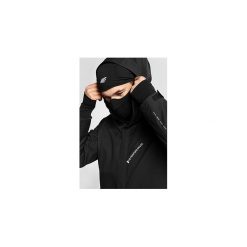 Kurtka narciarska HQ Performance KUMN154 - czarny. Czarne kurtki narciarskie męskie marki 4f, na zimę, s, z poliesteru, primaloft. W wyprzedaży za 1399,99 zł.