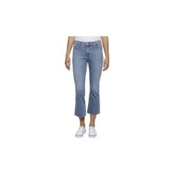 Jeansy 3/4 & 7/8 Tommy Jeans DW0DW07021 CROP FLARE. Niebieskie jeansy damskie Tommy Jeans. Za 345,38 zł.