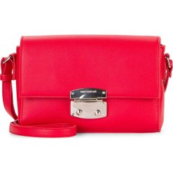 Emily & Noah torebka crossbody Luca 62181 czerwona. Czerwone torebki klasyczne damskie Emily & Noah, bez wzorów, eleganckie, bez dodatków. Za 199,00 zł.