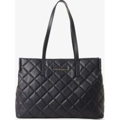 VALENTINO HANDBAGS - Damska torba shopper – Ocarina, niebieski. Niebieskie torby damskie na zakupy VALENTINO HANDBAGS, z haftami, eleganckie, duże, z haftem. Za 599,95 zł.