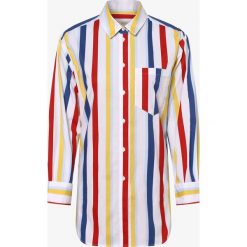 Esprit Casual - Bluzka damska, czarny. Czarne bluzki damskie Esprit Casual, xl, w paski, z bawełny, casualowe, bez kołnierzyka, bez rękawów. Za 229,95 zł.
