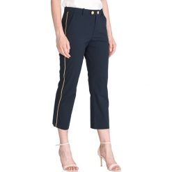 Pinko Oleandro Spodnie Niebieski. Niebieskie spodnie damskie Pinko, s, z elastanu. Za 1029,95 zł.