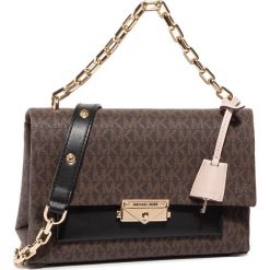 Torebka MICHAEL MICHAEL KORS - Cece 30T9G0EL2B Brown/Blk. Pomarańczowe torebki klasyczne damskie MICHAEL Michael Kors, bez wzorów, ze skóry ekologicznej, klasyczne, duże, bez dodatków. Za 1719,00 zł.