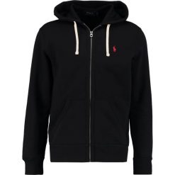Polo Ralph Lauren HOOD Bluza rozpinana black. Czarne bluzy męskie rozpinane marki Polo Ralph Lauren, m, z bawełny. Za 619,00 zł.