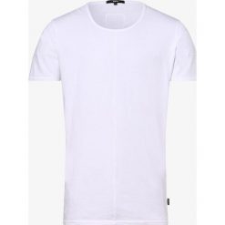 Tigha - T-shirt męski – Eliano, biały. Białe t-shirty męskie Tigha, s, vintage. Za 179,95 zł.