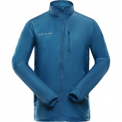 Kurtka funkcyjna "Baryl" w kolorze niebieskim. Niebieskie kurtki męskie marki Alpine Pro, m, z materiału. W wyprzedaży za 152,95 zł.