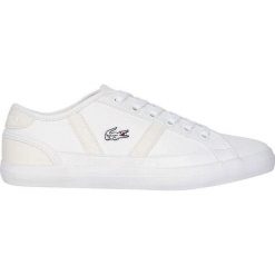 BUTY SIDELINE. Trampki i tenisówki damskie Lacoste, bez wzorów, bez zapięcia. Za 299,99 zł.