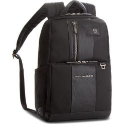 Plecak PIQUADRO - CA3214BR N. Czarne plecaki damskie Piquadro, z materiału. W wyprzedaży za 809,00 zł.
