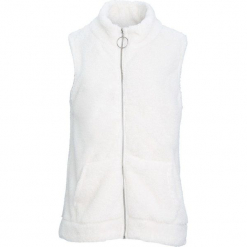 Biała Kamizelka Disturbed. Białe kamizelki damskie Born2be, xl. Za 39,99 zł.