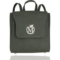 Plecaki damskie: Manzana Plecak Vintage szary (832a)