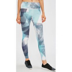 Under Armour - Legginsy Breathelux. Białe legginsy marki Under Armour, s, z elastanu. W wyprzedaży za 299,90 zł.