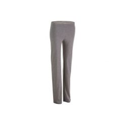 Legginsy Fit+500 Regular. Niebieskie legginsy sportowe damskie DOMYOS, l. W wyprzedaży za 24,99 zł.