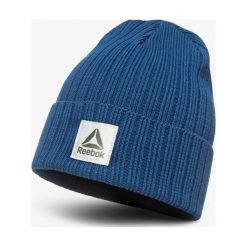 Reebok Czapka Zimowa Act Fnd Logo Beanie , niebieski, rozmiar ONE SIZE. Niebieskie czapki damskie Reebok, na zimę, z aplikacjami, z bawełny. Za 69,99 zł.