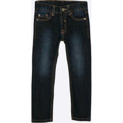 Endo - Jeansy dziecięce 98-146 cm. Niebieskie jeansy męskie marki Endo, z bawełny. W wyprzedaży za 79,90 zł.