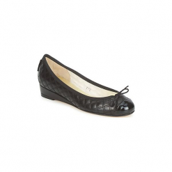 Baleriny French Sole HENRIETTA. Czarne baleriny damskie marki French Sole. Za 751,20 zł.