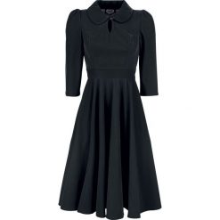 H&R London Glamorous Velvet Tea Dress Sukienka czarny. Czarne sukienki balowe H&R London, na imprezę, xl, z nadrukiem, proste. Za 304,90 zł.