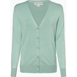 Marie Lund - Kardigan damski, zielony. Zielone swetry damskie Marie Lund, s, bez wzorów, z dzianiny. Za 129,95 zł.