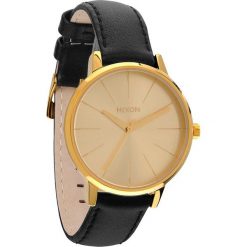 Zegarki damskie: Nixon – Zegarek Kensington Leather Gold