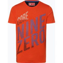 Jack & Jones - T-shirt męski, czerwony. Czerwone t-shirty męskie Jack & Jones, m, bez wzorów, z bawełny, bez kołnierzyka. Za 59,95 zł.