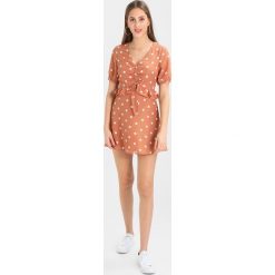 Sukienki: Fashion Union TRICK Sukienka letnia apricot base