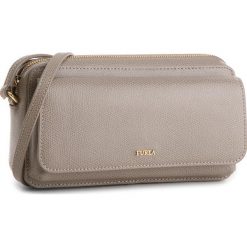Torebka FURLA - Incanto 962812 E ER38 ARE Sabbia b. Szare torebki klasyczne damskie marki Furla, na imprezę, bez wzorów, ze skóry, bez dodatków. Za 805,00 zł.