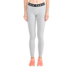 Under Armour Favorite Legginsy Szary. Szare legginsy damskie l, z elastanu. Za 171,95 zł.