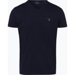 T-shirty męskie: Gant – T-shirt męski, niebieski