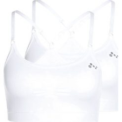 Biustonosze sportowe: Only Play ONPPOWER SEAMLESS BRA 2PACK Biustonosz sportowy white