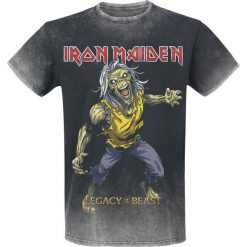 T-shirty męskie: Iron Maiden Legacy of the Beast 1 T-Shirt czarny/szary