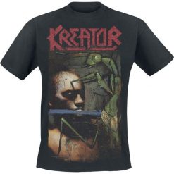 T-shirty męskie z nadrukiem: Kreator Renewal T-Shirt czarny